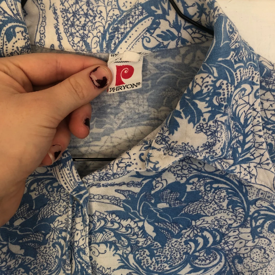 Snygg skjorta blus - 91