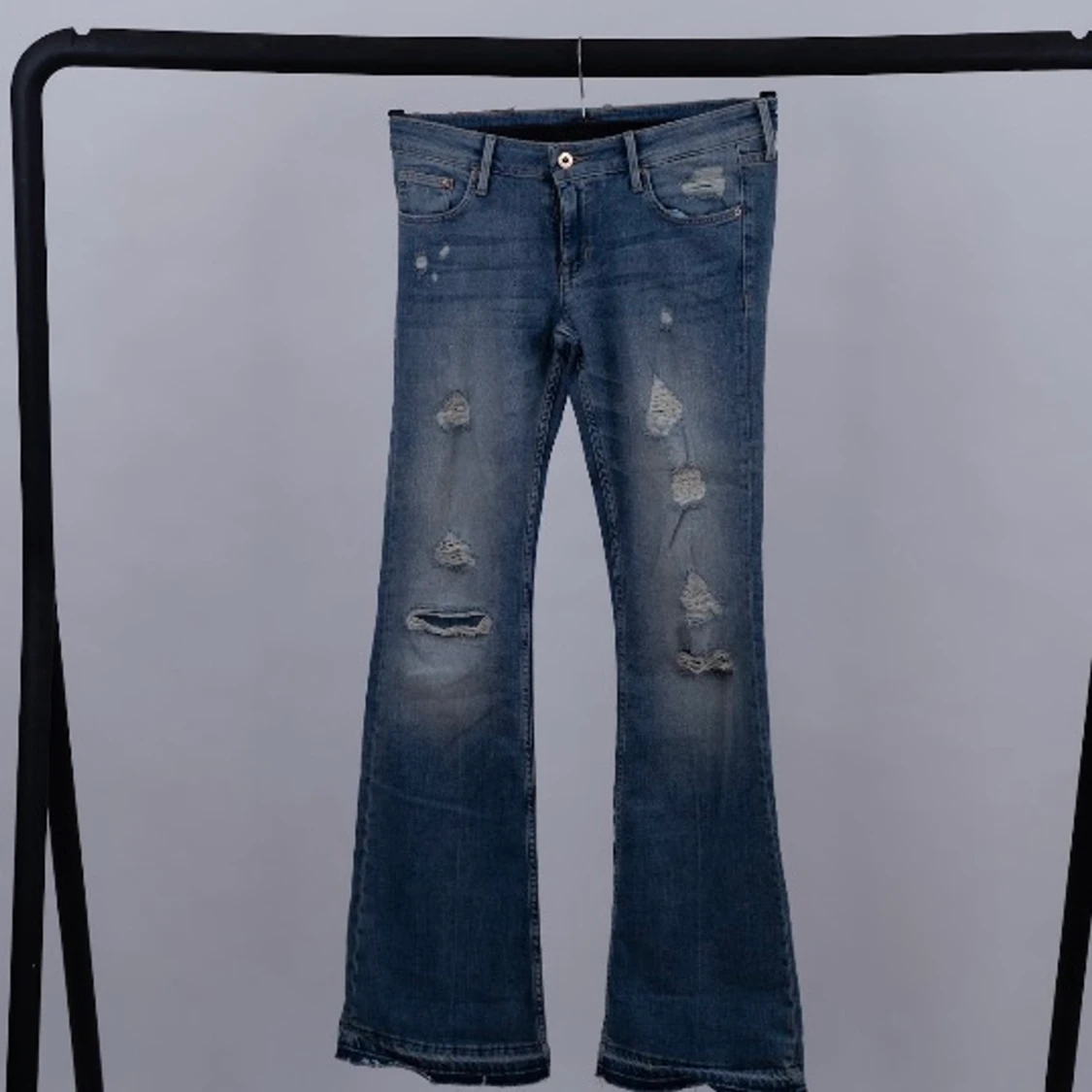 H&M - jeans blå