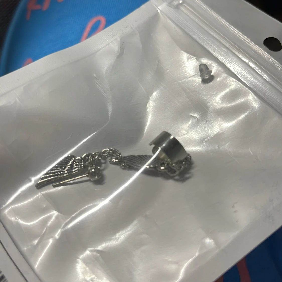 Vinge örhänge  - 91