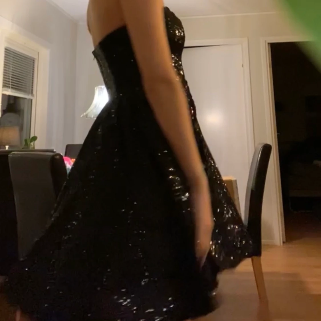 Glitterklänning  - 90