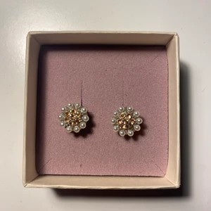 Örhängen - Jättefina örhängen som aldrig är använda. 