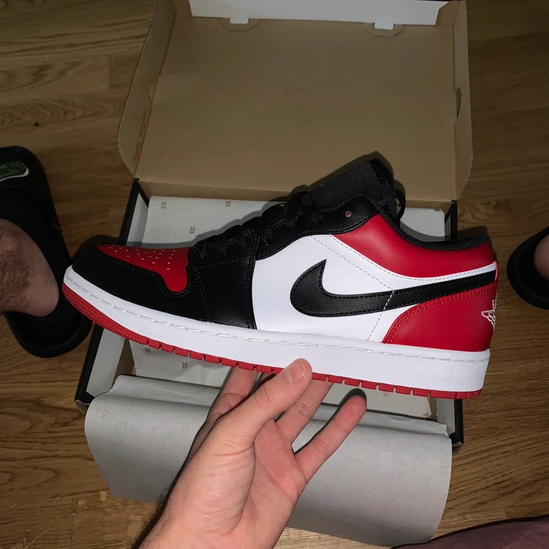 Jordan 1 low, brand new 