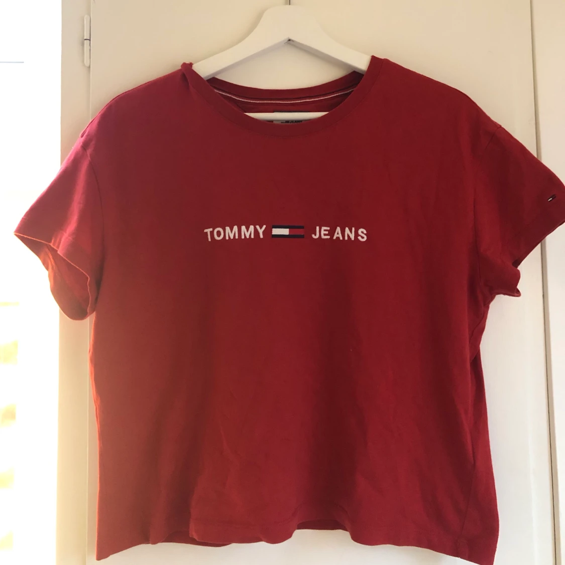 Oversized Tommy Hilfiger T-Shirt  - 91