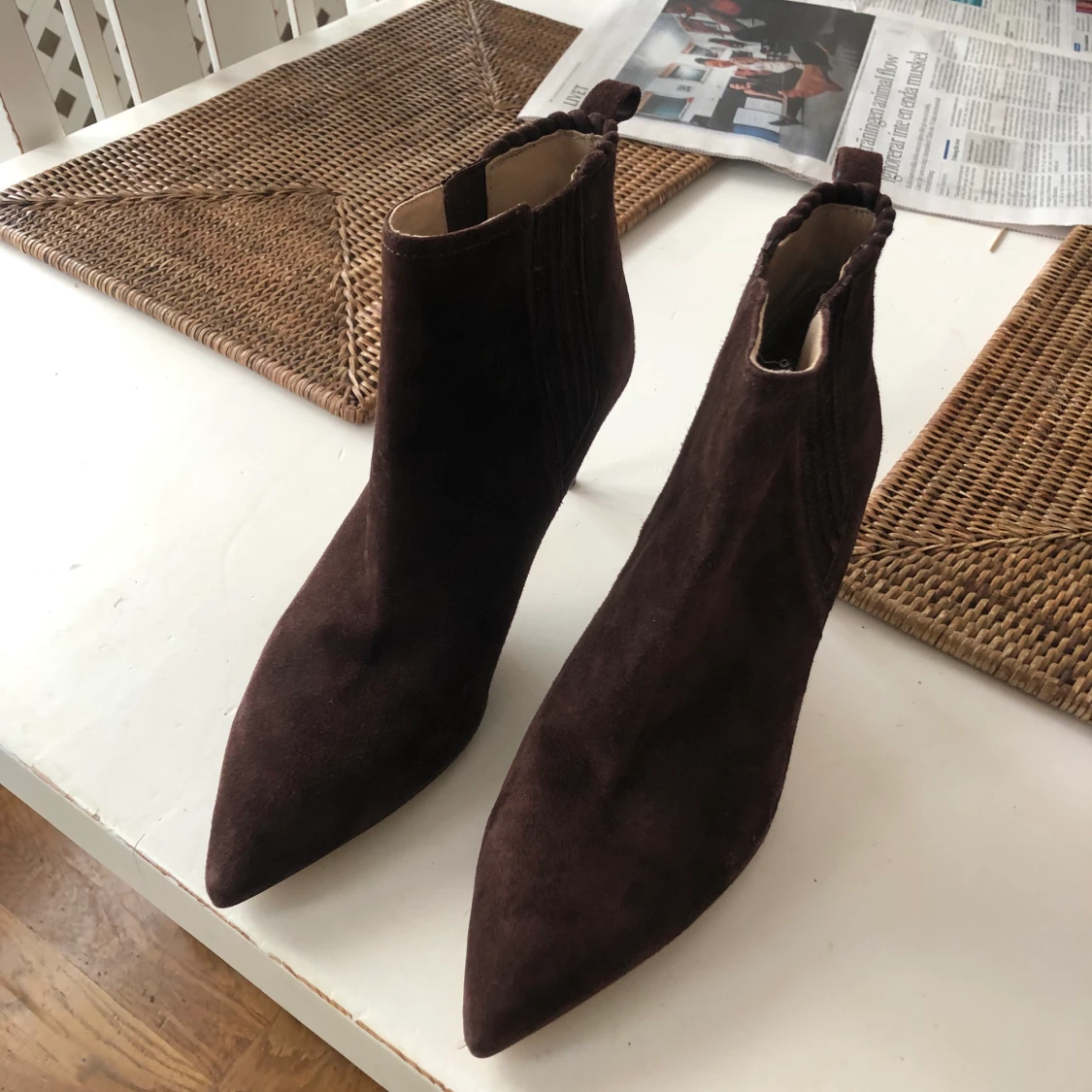 Massimo Dutti stövlar med klack