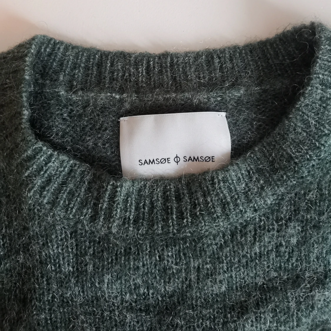 Samsoe mohairtröja - 91