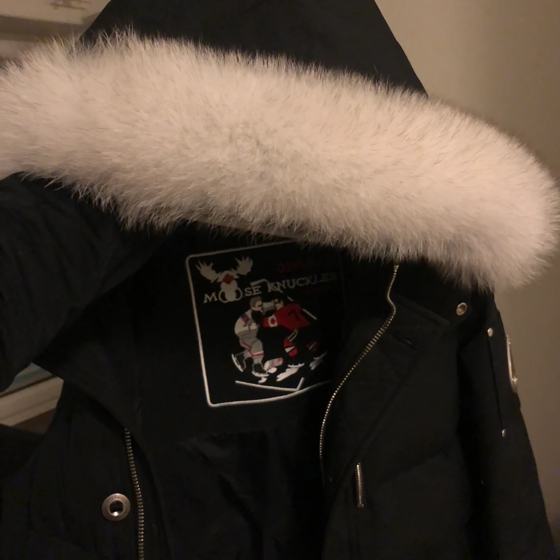 Moose knuckles jacka storlek S