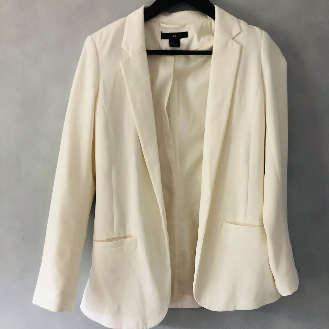 Blazer/kavaj vit - 90