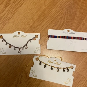 Fot smycken - Smycken som man har runt fotleden. 3 för 30 kr eller 1 för 25kr