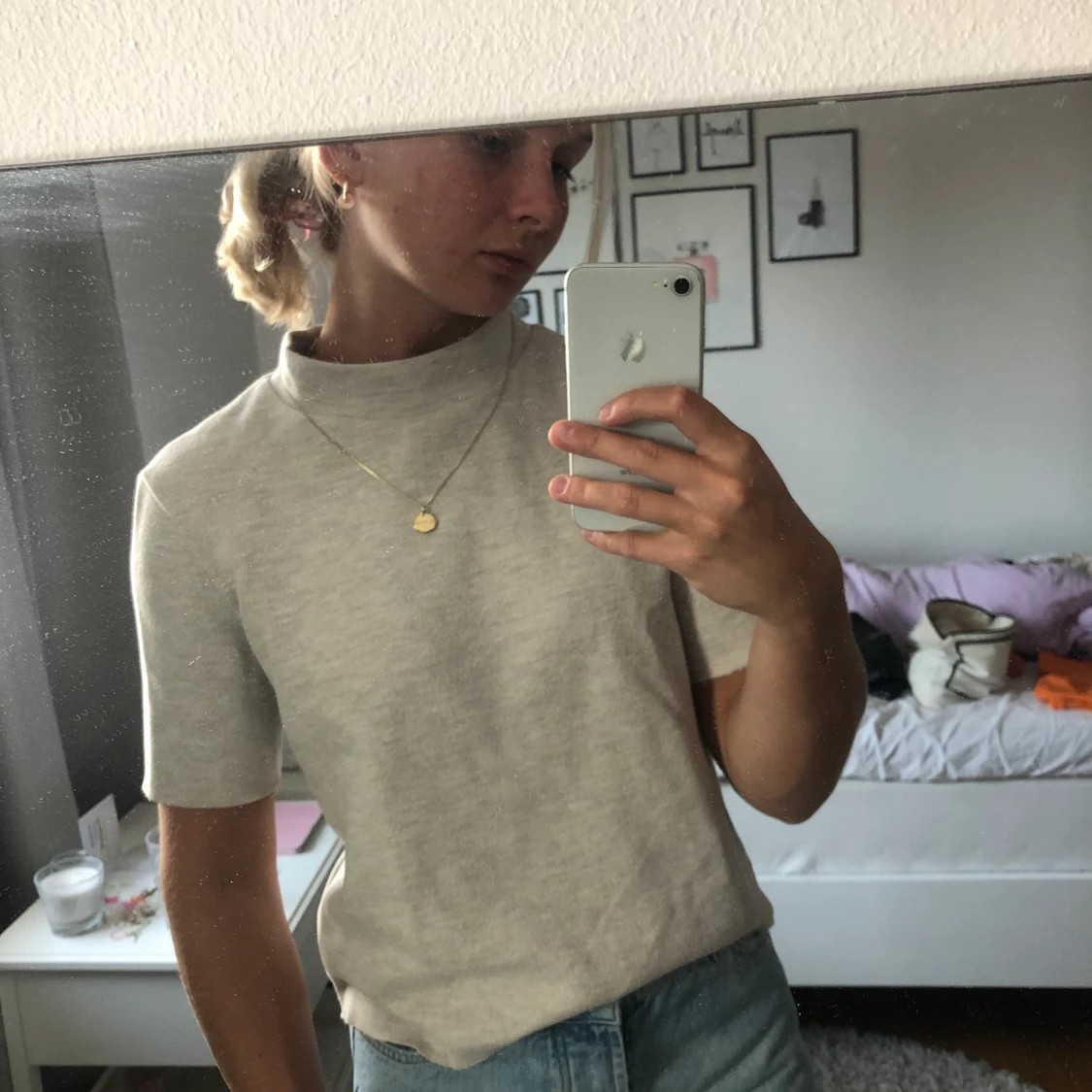 Zara tröja strl M