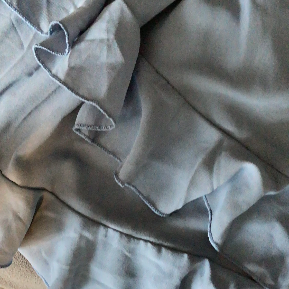 Gammelblå kjol - 90