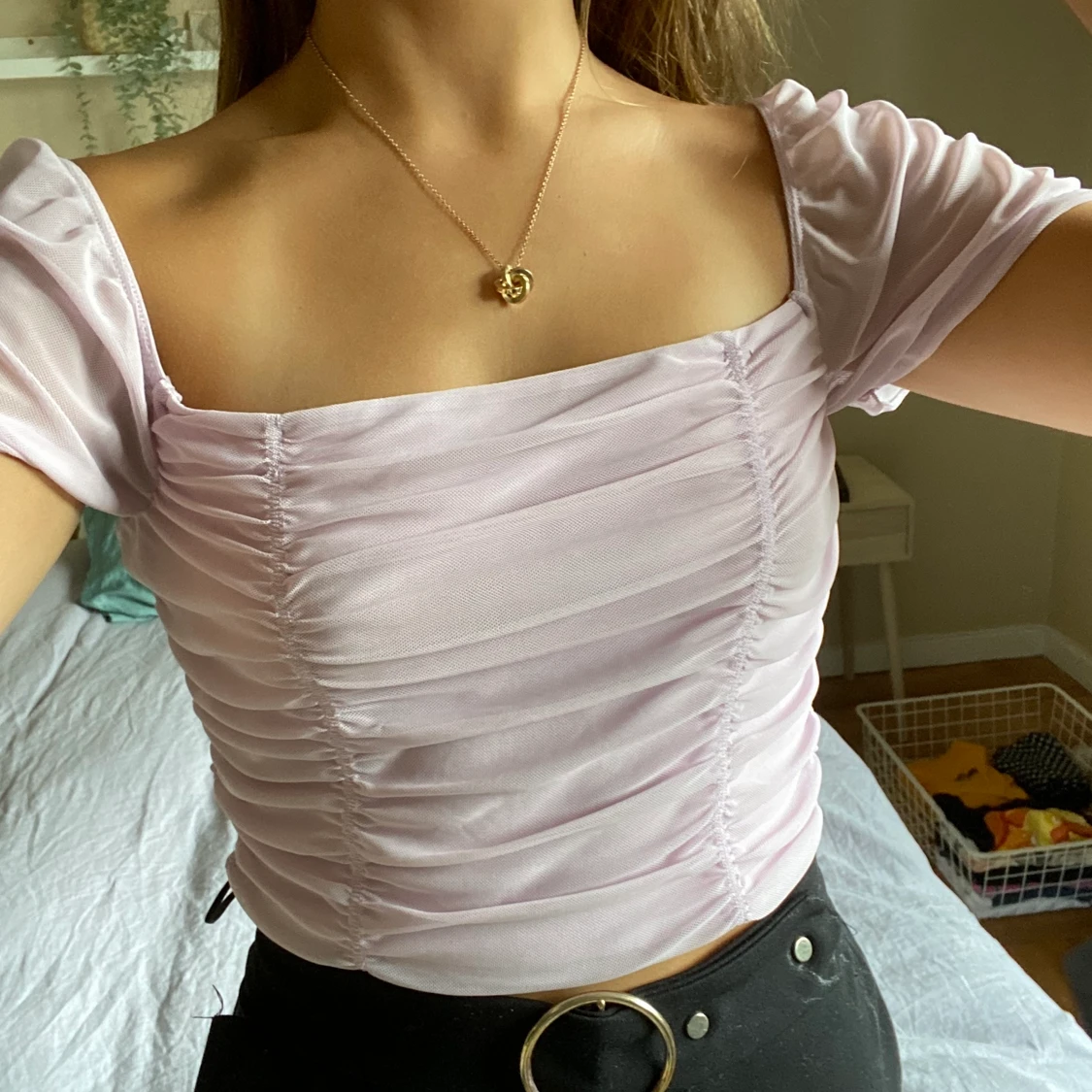 JÄTTEfin mesh-topp - 90