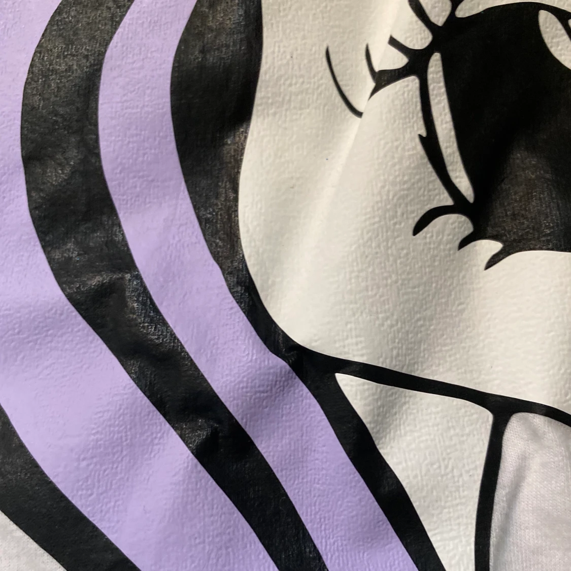 Vit tröja med en unicorn med!  - 91