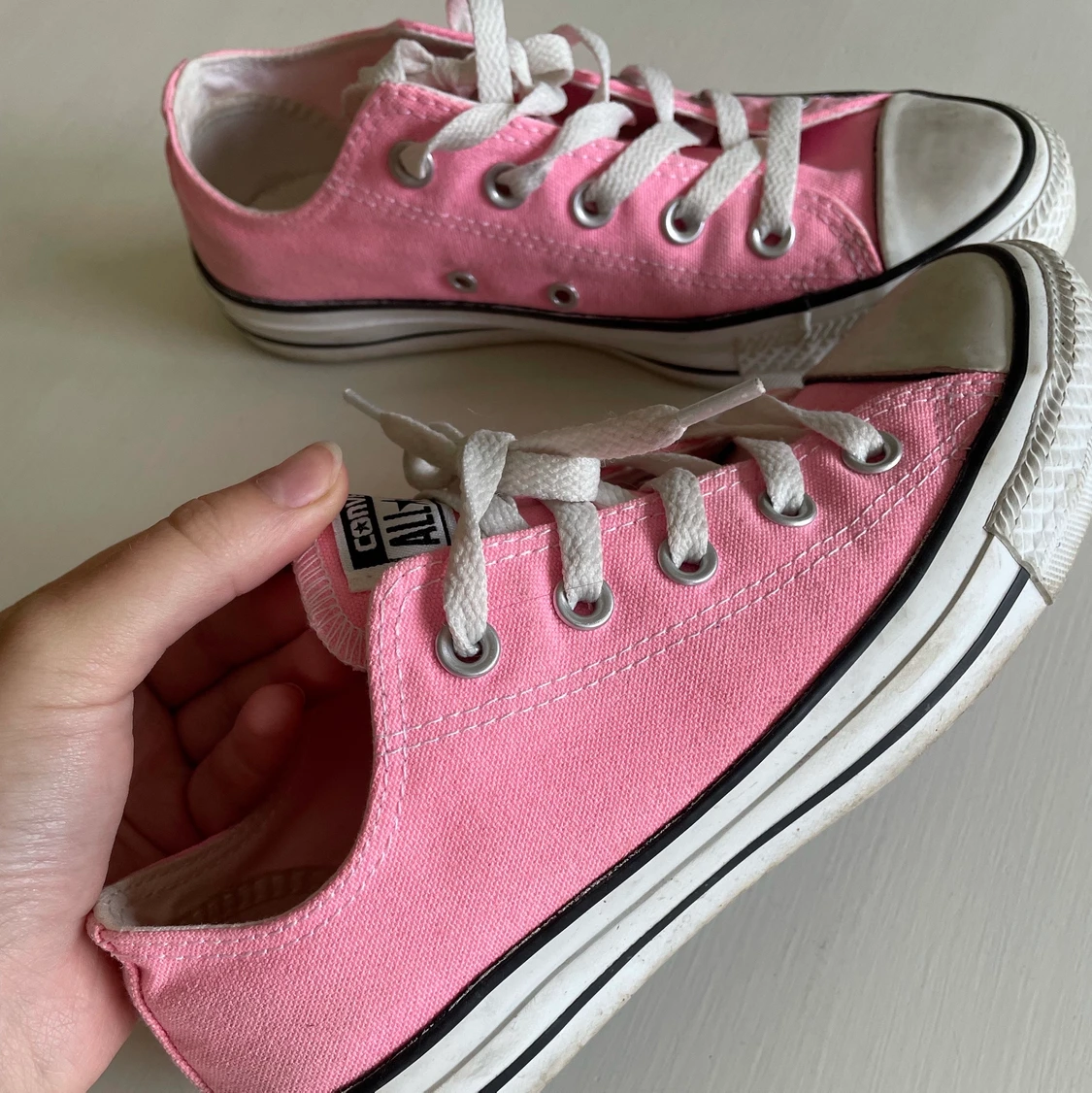 Nya rosa converse  - 90