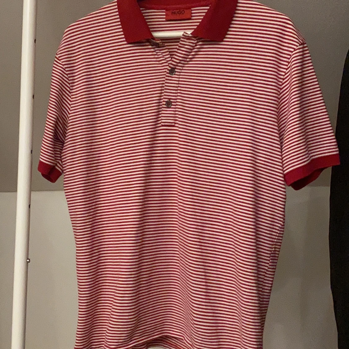 Hugo Boss vintage pikétröja - 90