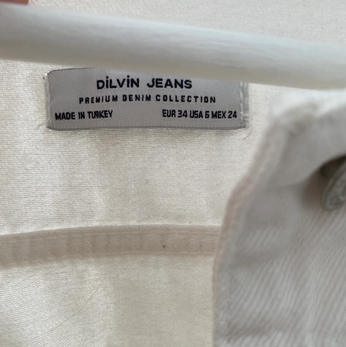 Croppad jeansjacka  - 91