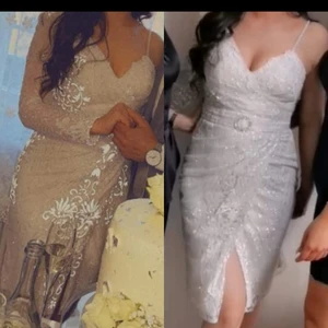 Fest klänning  - Hej jag säljer min klänning som används bara några timmar som har st 36 och det finns i södertälje Stockholm. Priset är 5000 kr men det kan diskuteras vid snabb affär 