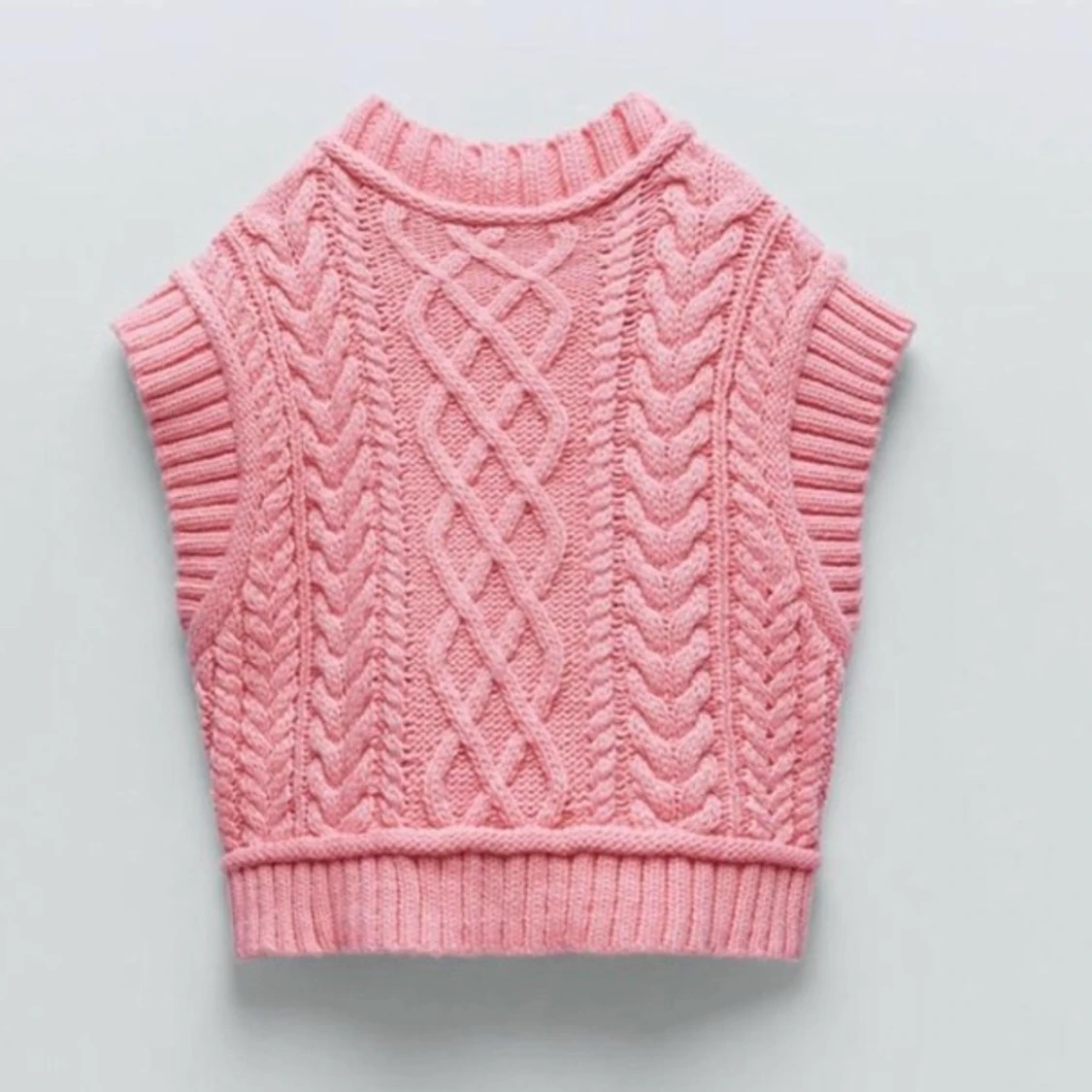 Rosa väst från Zara