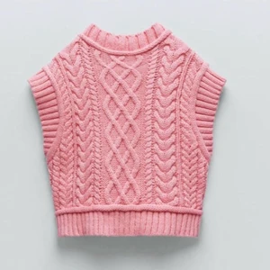 Rosa väst från Zara - En snygg rosa väst. Storlek L.  Aldrig använd.