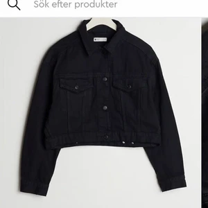 Jeansjacka  - Säljer jeansjacka helt ny aldrig använt 