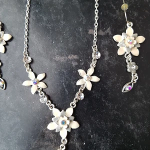 Superfint halsband set  - Superfint halsband set 100kr plus frak. Ca 50cm 