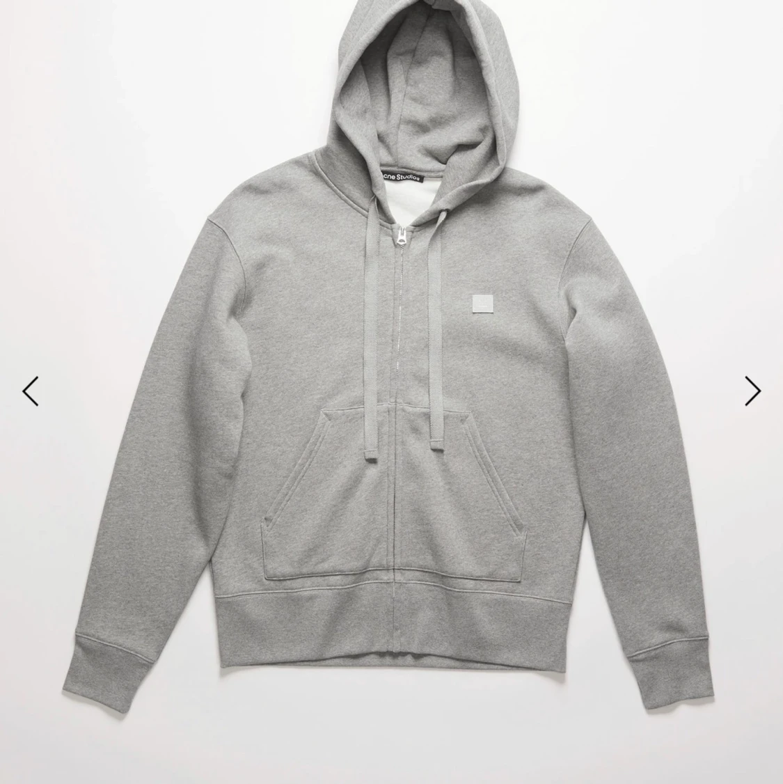 Acne zip hoodie