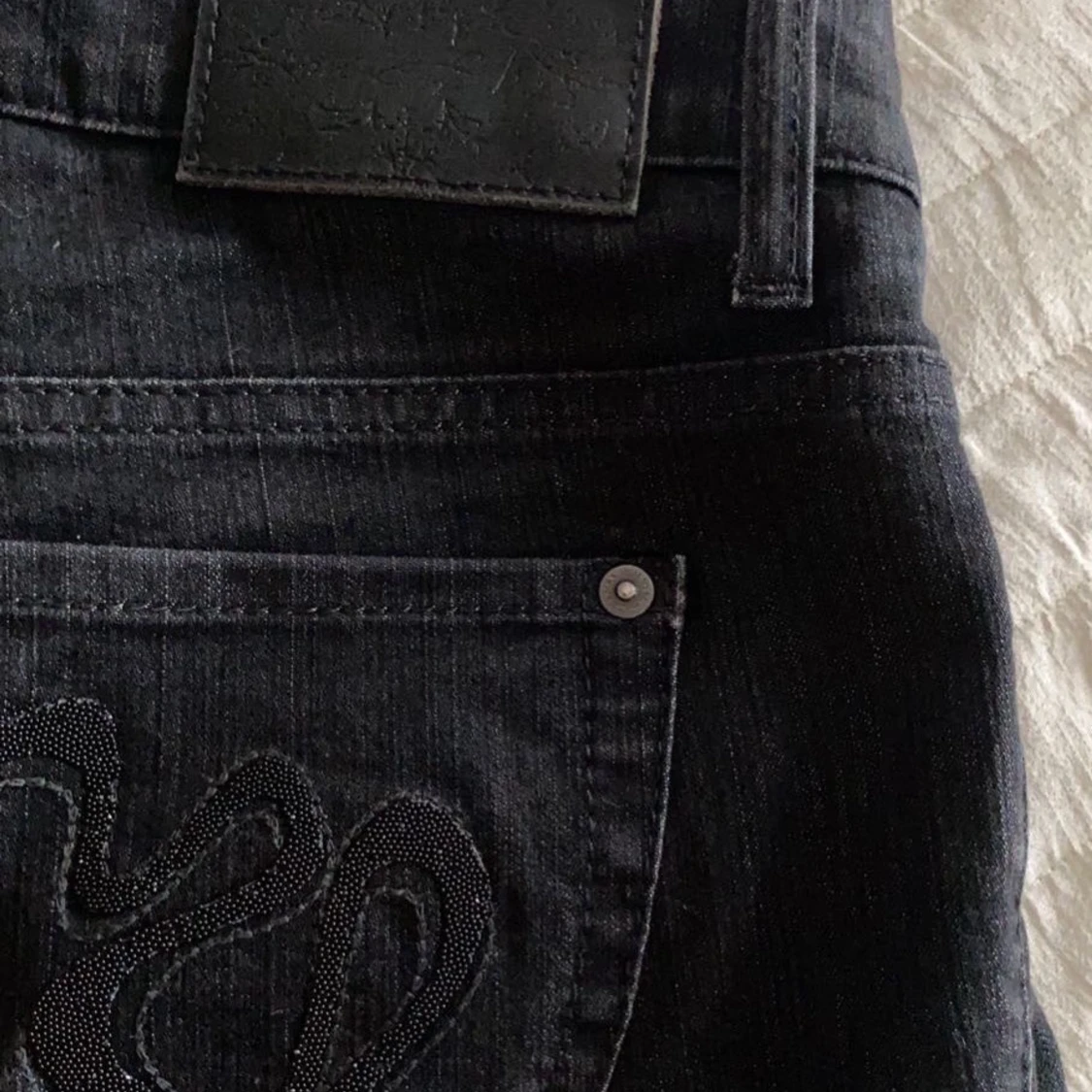 Lågmidjade jeans - 90