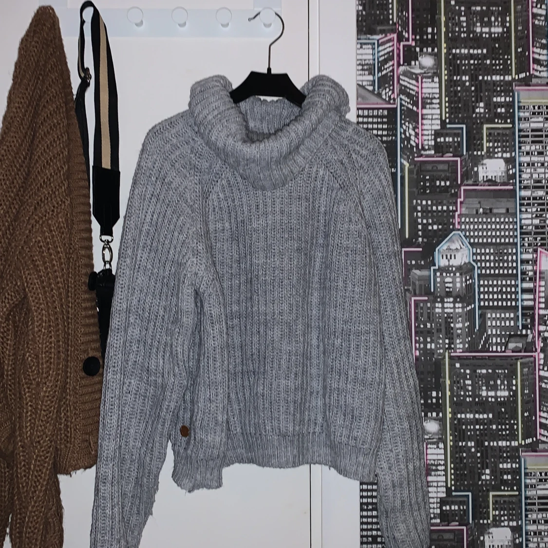 En skön stickad tröja🌿 - 91