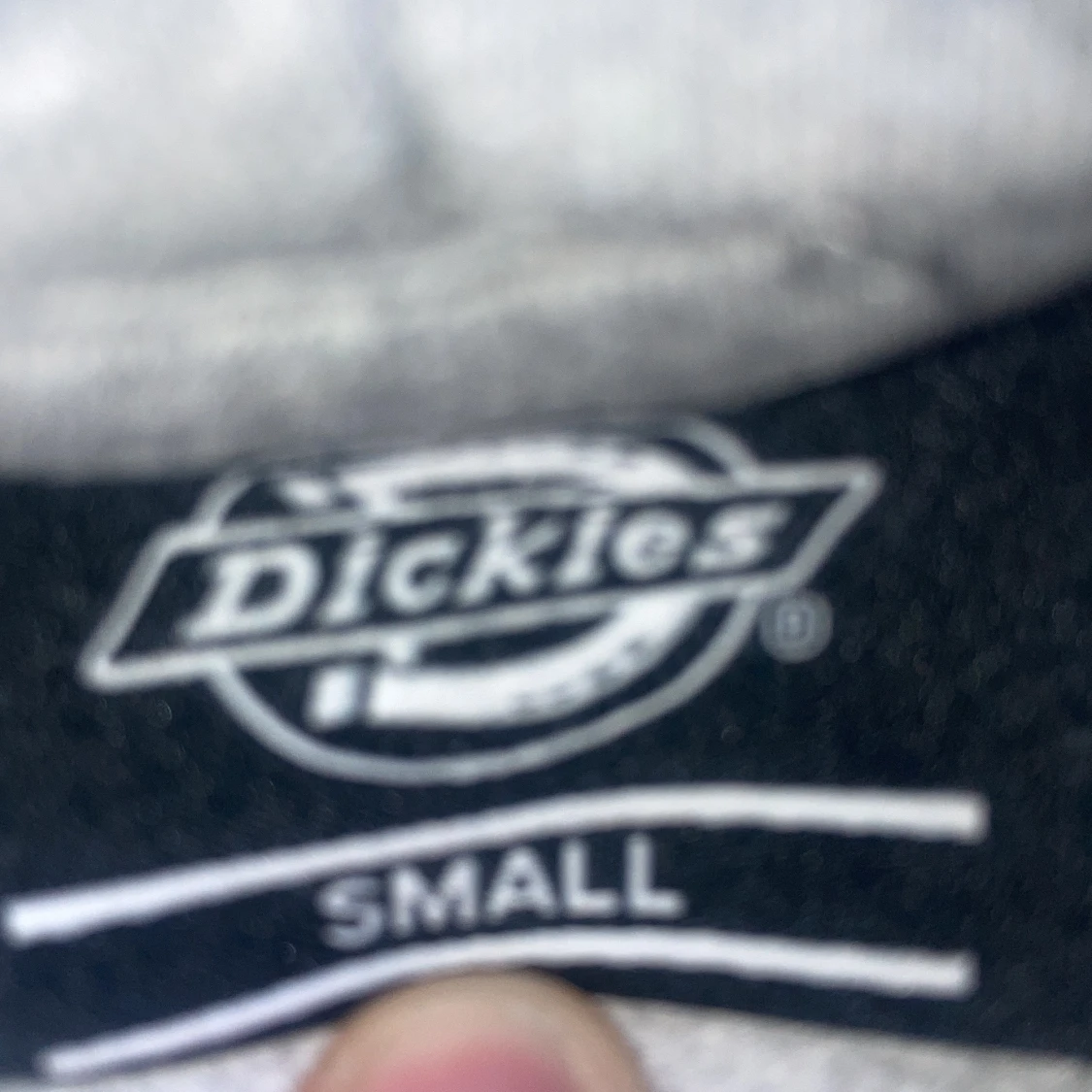 Dickies hoodie storlek small 