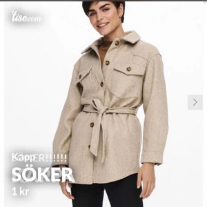 Söker liknande kappa M/L - Söker nån liknande kappa som på bilden