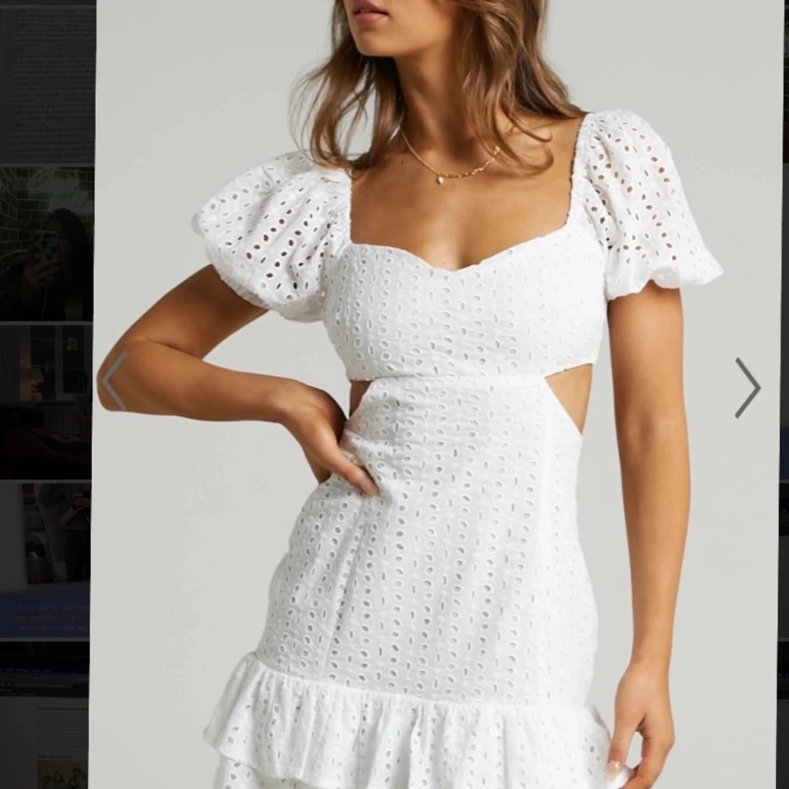 Perfekt student/sommarklänning i s:38