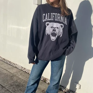 Brandy Melville sweatshirt  - Säljer min supersnygga sweatshirt från Brandy Melville. Inköpt i London och nästan helt oanvänd.🌟 Köpare står för frakt❤️