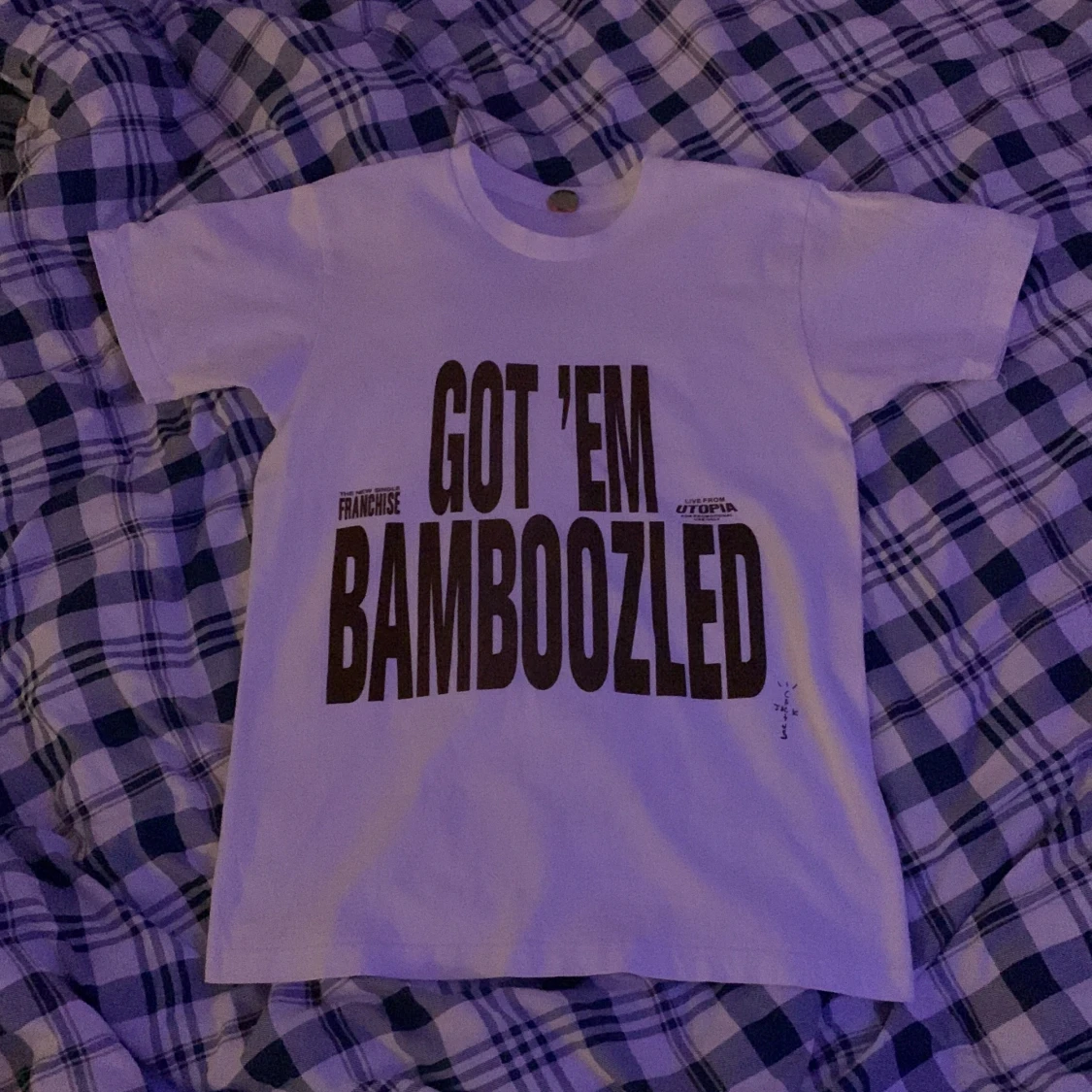 Travis Scott T-shirt - 90