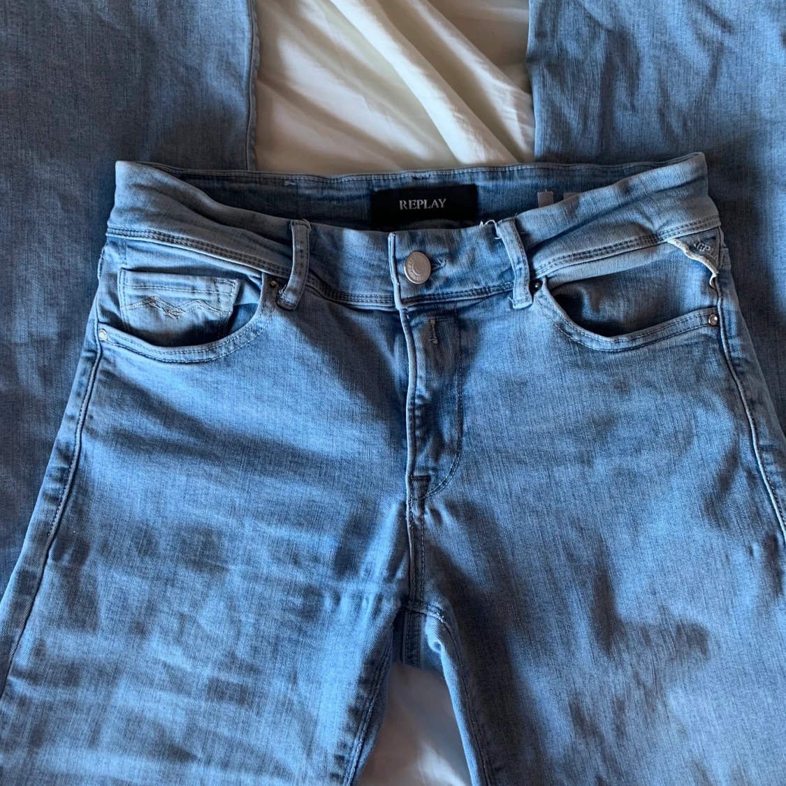 Lågmidjade replay jeans  - 90