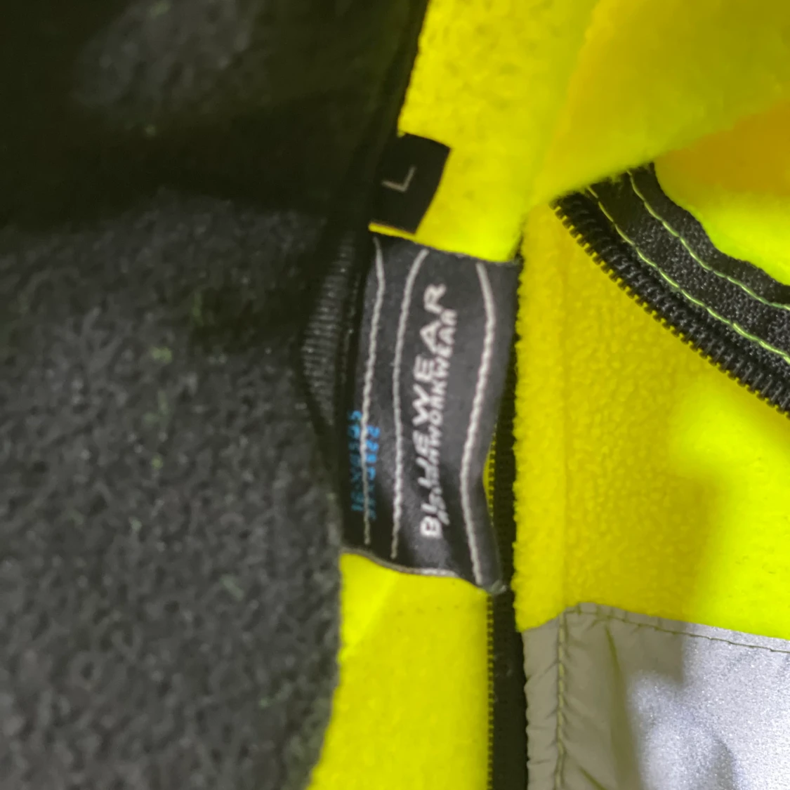 Bluewear fluo jacket  - 91