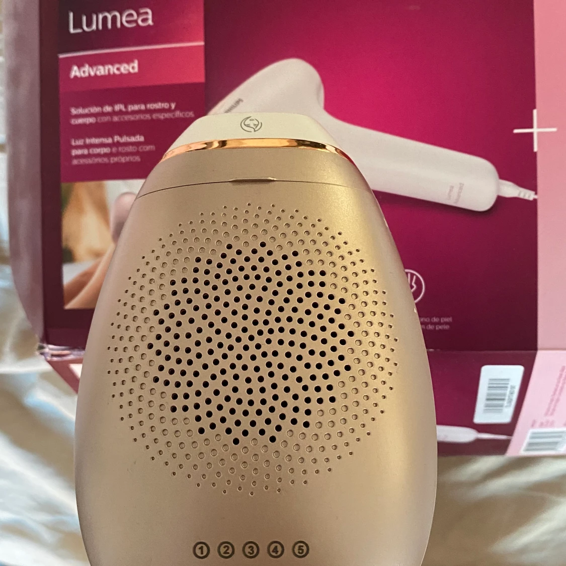 Philips Lumea Advanced IPL laser  - 90