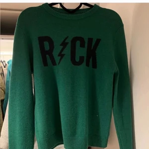 Grön Zadig tröja - Jättecool tröja som tyvärr inte kommer till användning:(( 💘💘