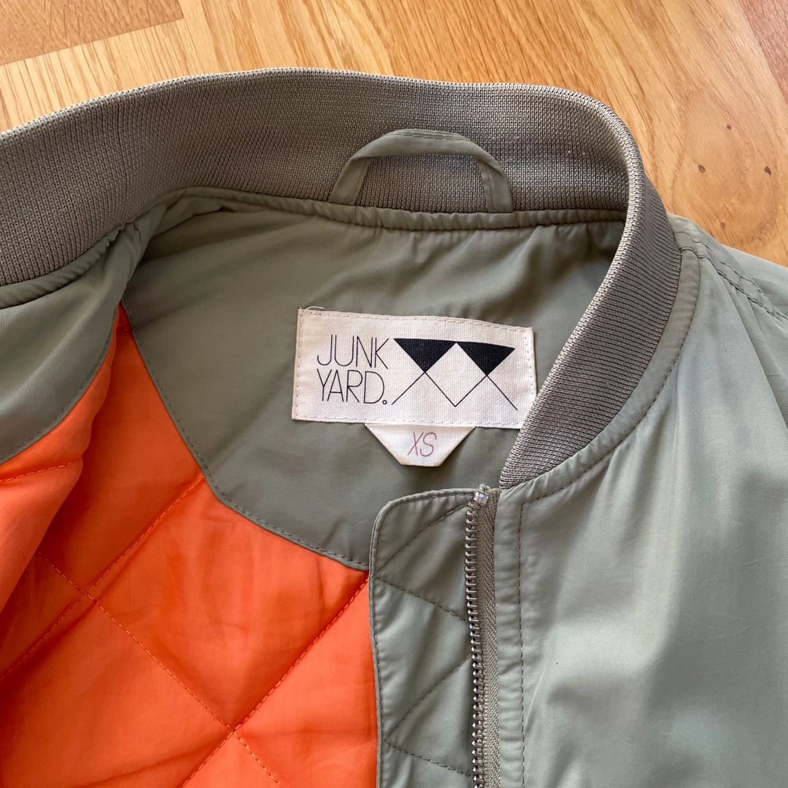 Bomberjacka grön stl xs - 91