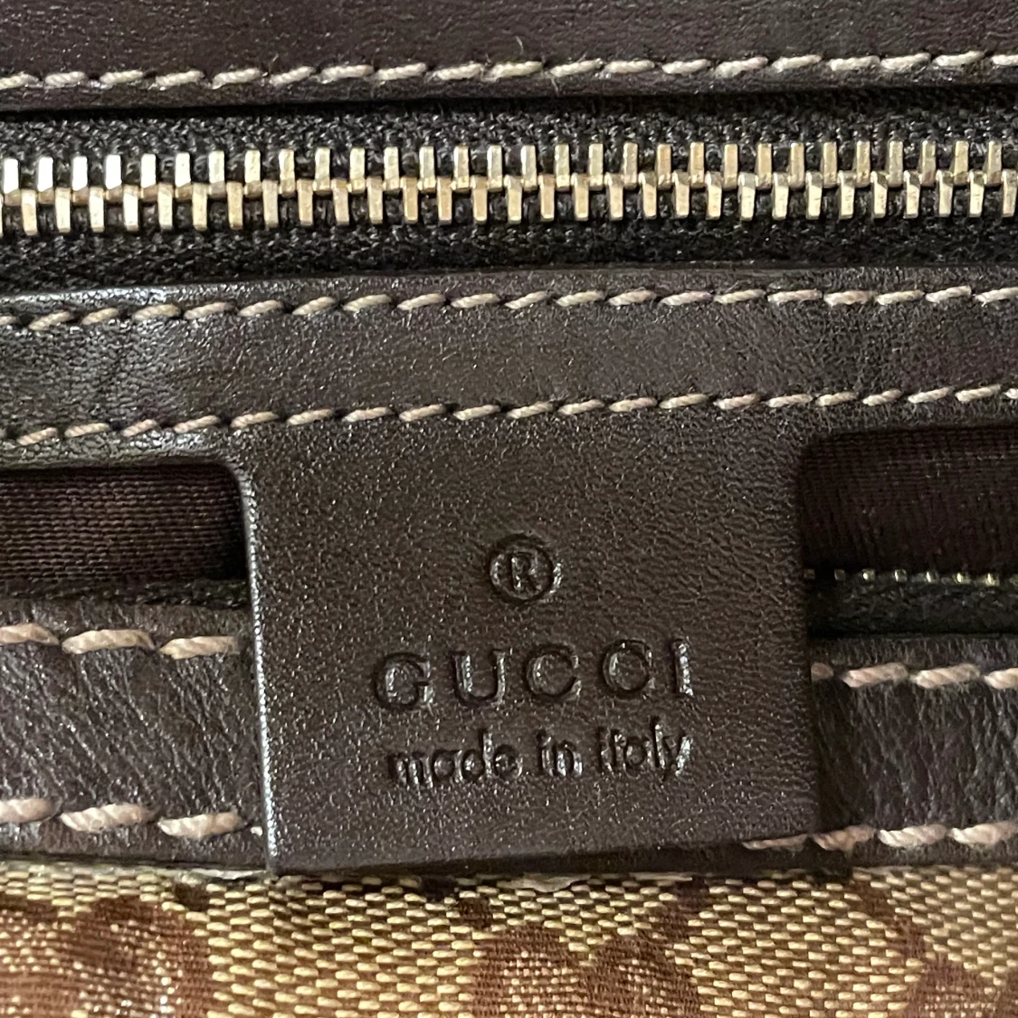 Gucci coated canvas handväska - 91