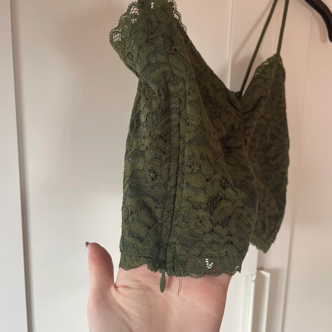 Grön spetstopp  - 90