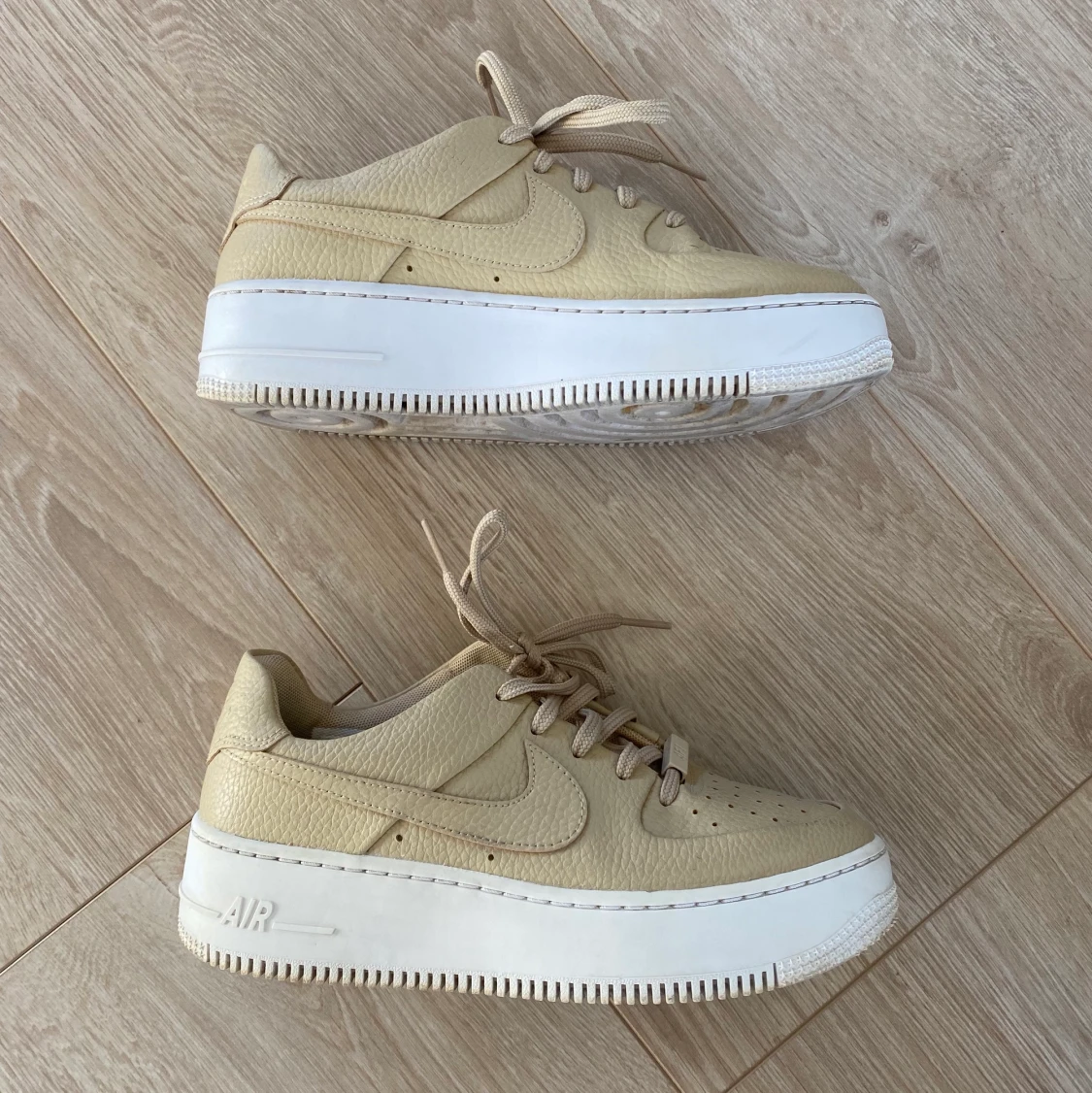 Beiga Nike Air Force  - 91