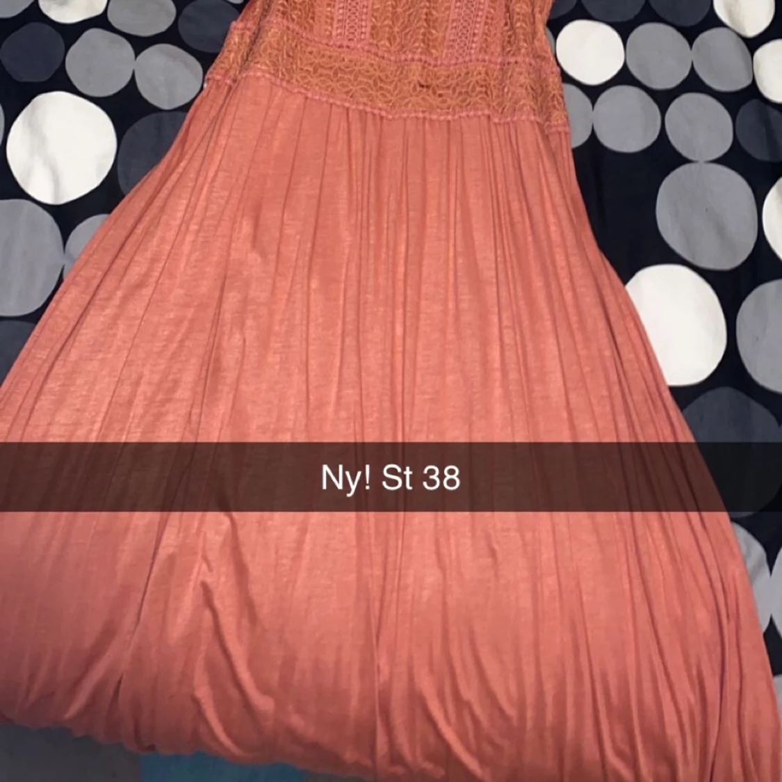 Lång klänning  - 90