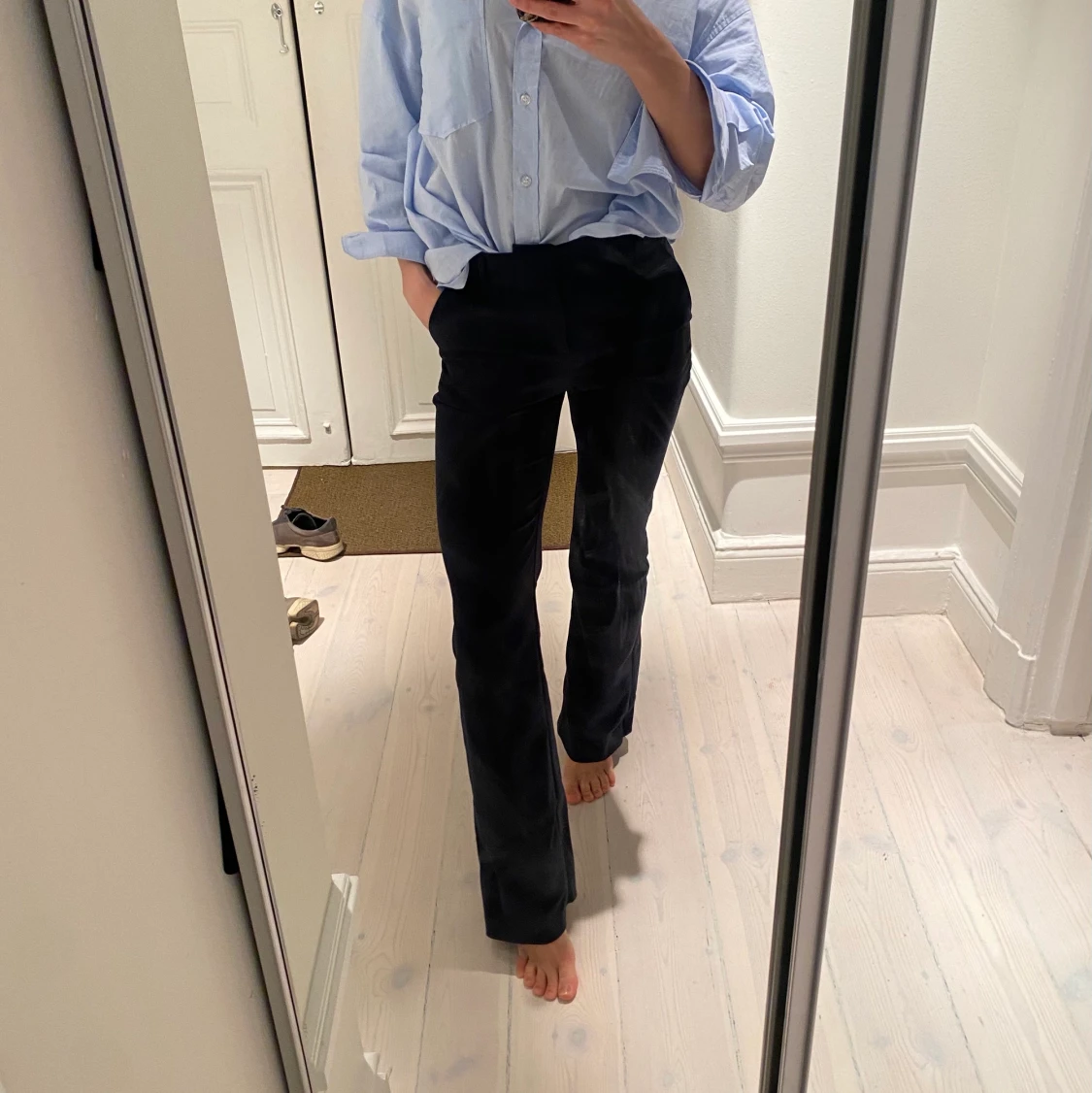 Smickrande kostymbyxor från mango suit