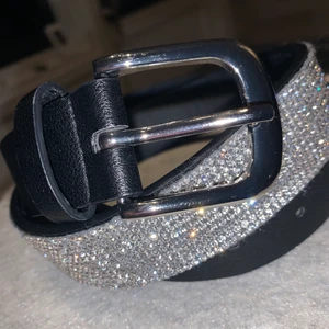 Glitter skärp - Sparsamt använd! Alla stenar är kvar❤️