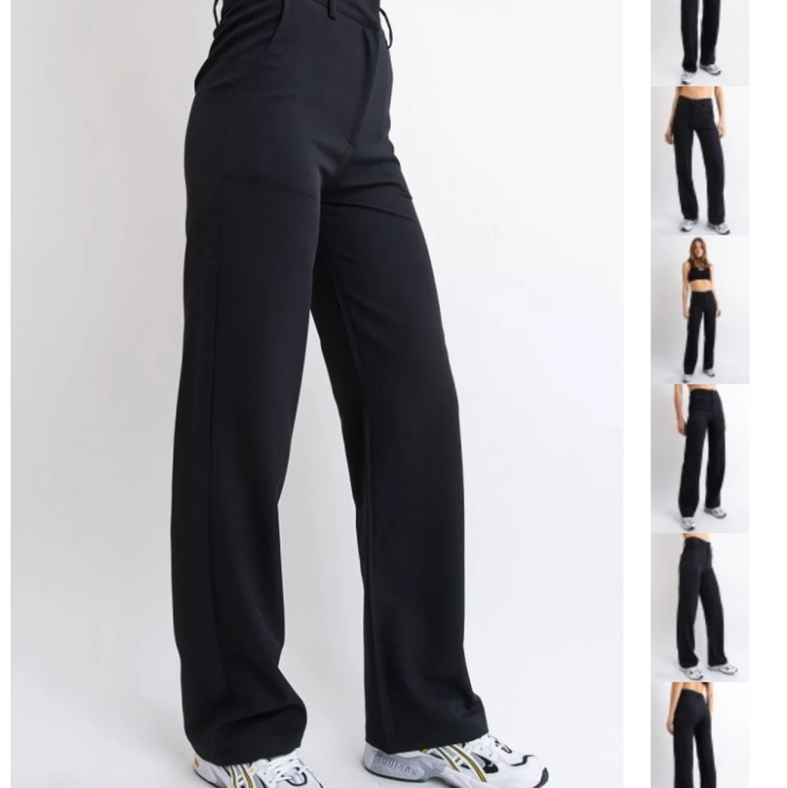 Svarta kostymbyxor  - 91