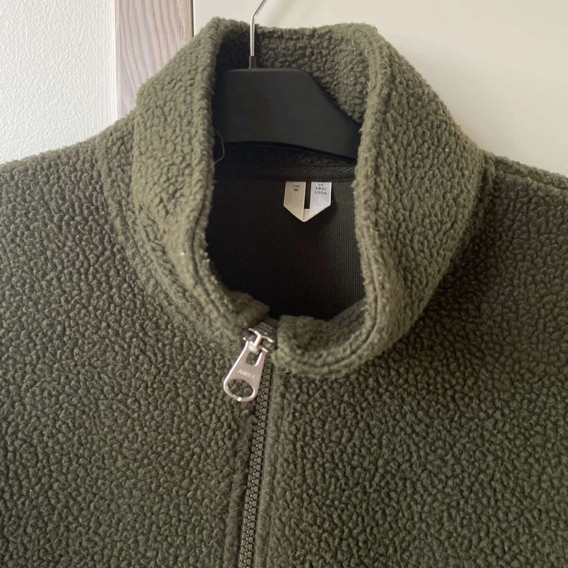 arket zip fleece - 90