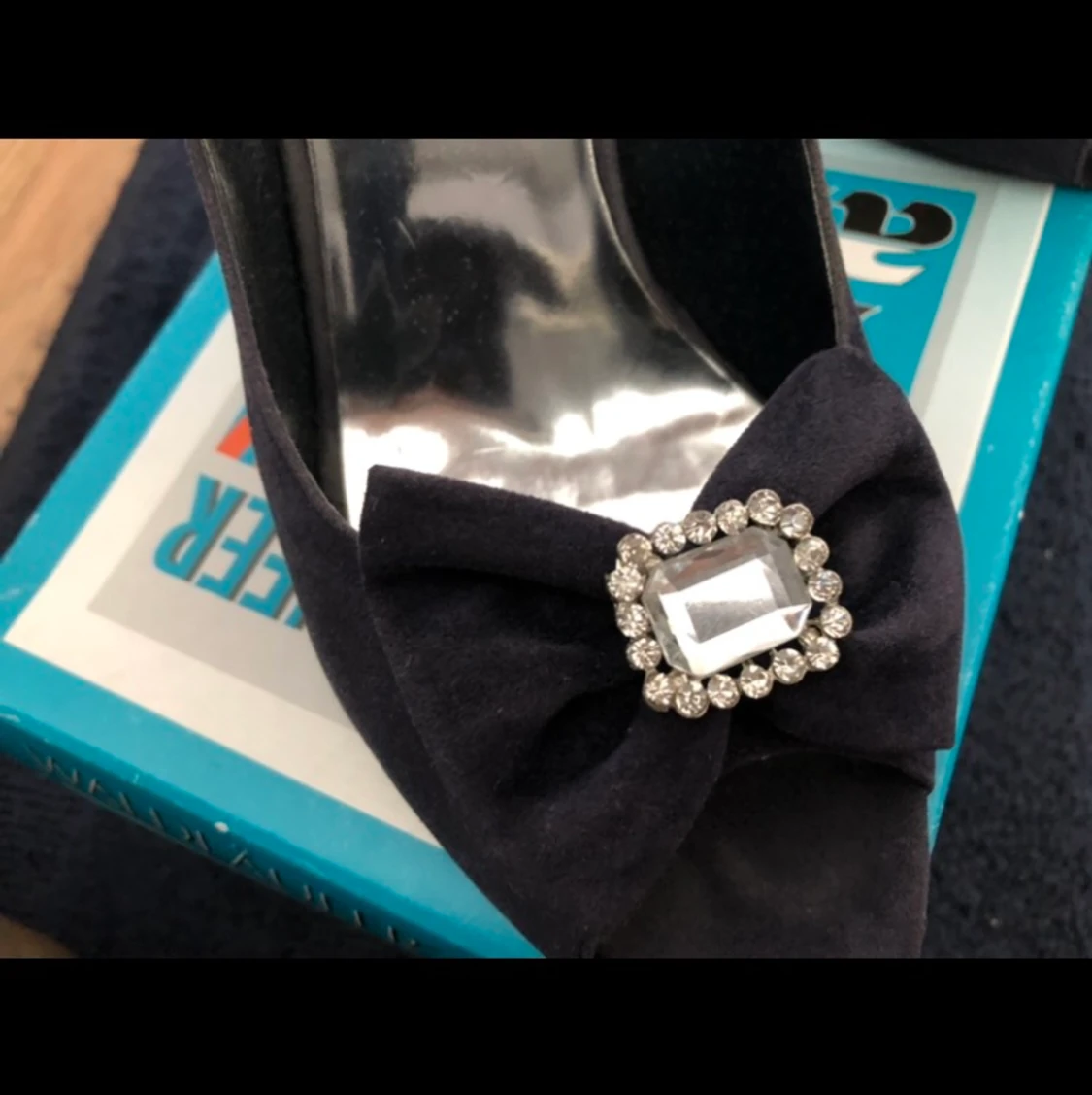 Pumps med klack 39  - 91