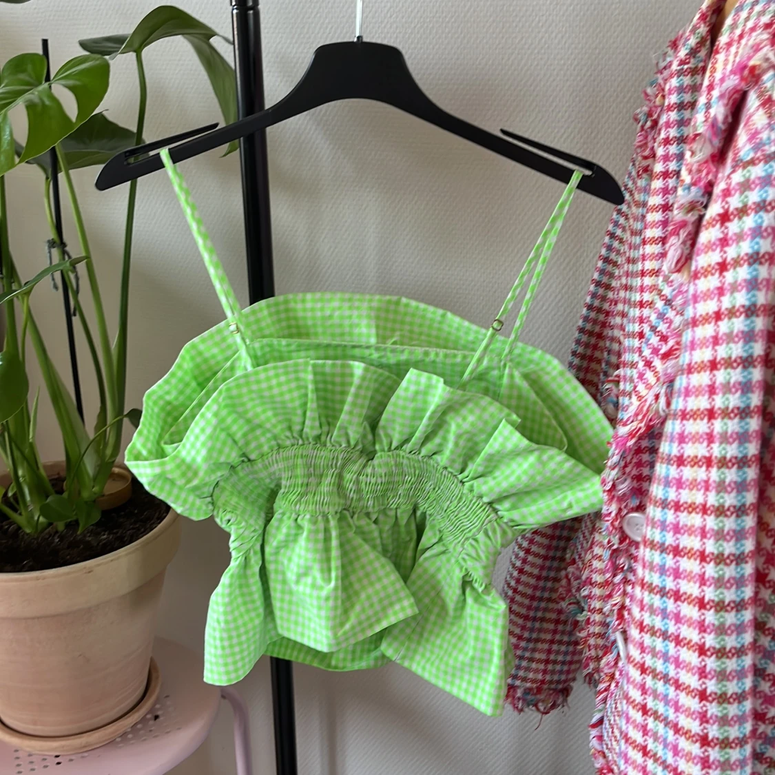 jättefin topp från Zara - 90