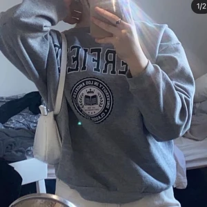 Grå mjuk sweatshirt  - En super fin sweatshirt i storlek M