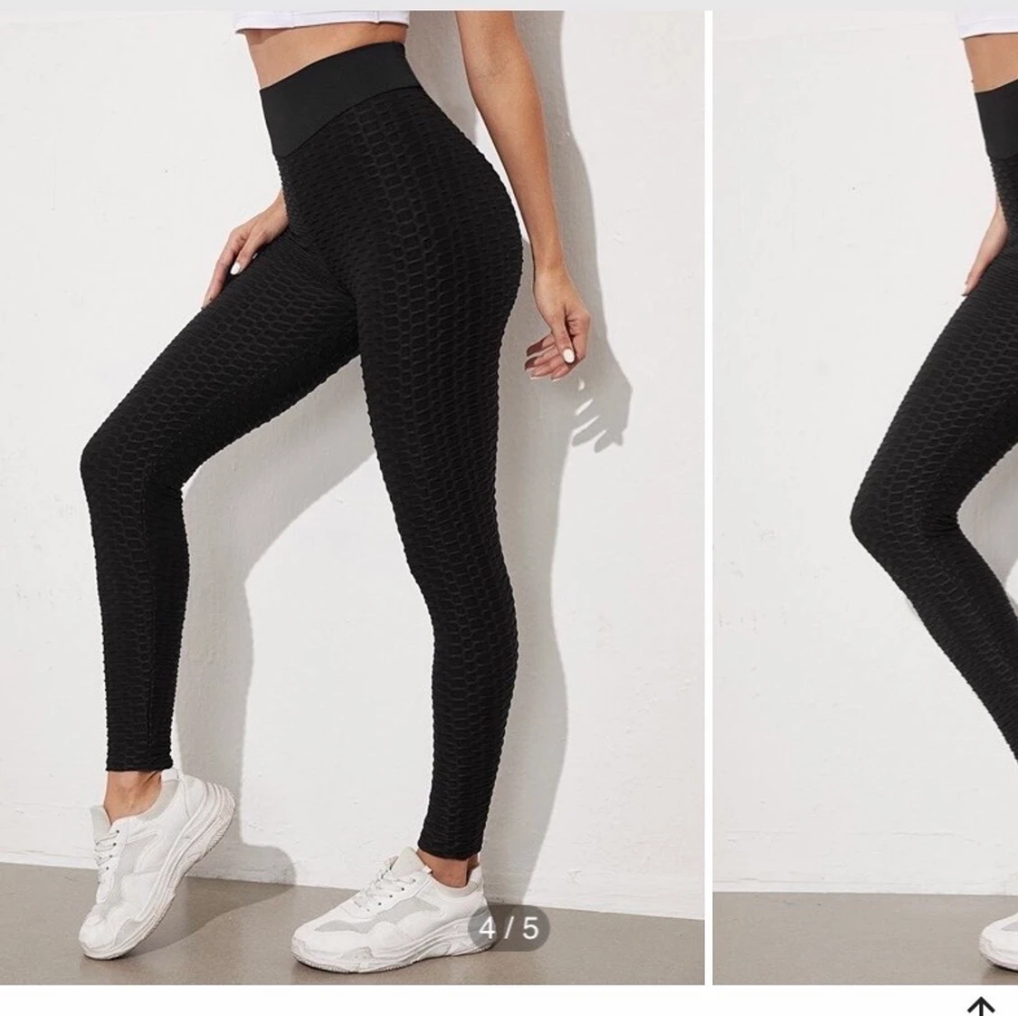 svarta träningstights