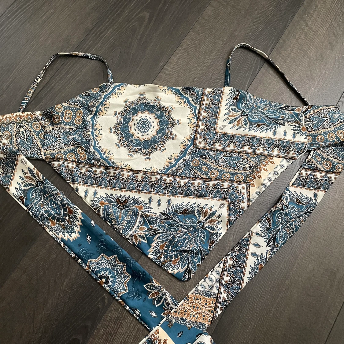 Populär knyt top - 90